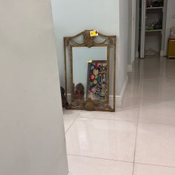 Vintage Mirror 