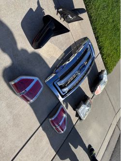 Ford F150, spare parts