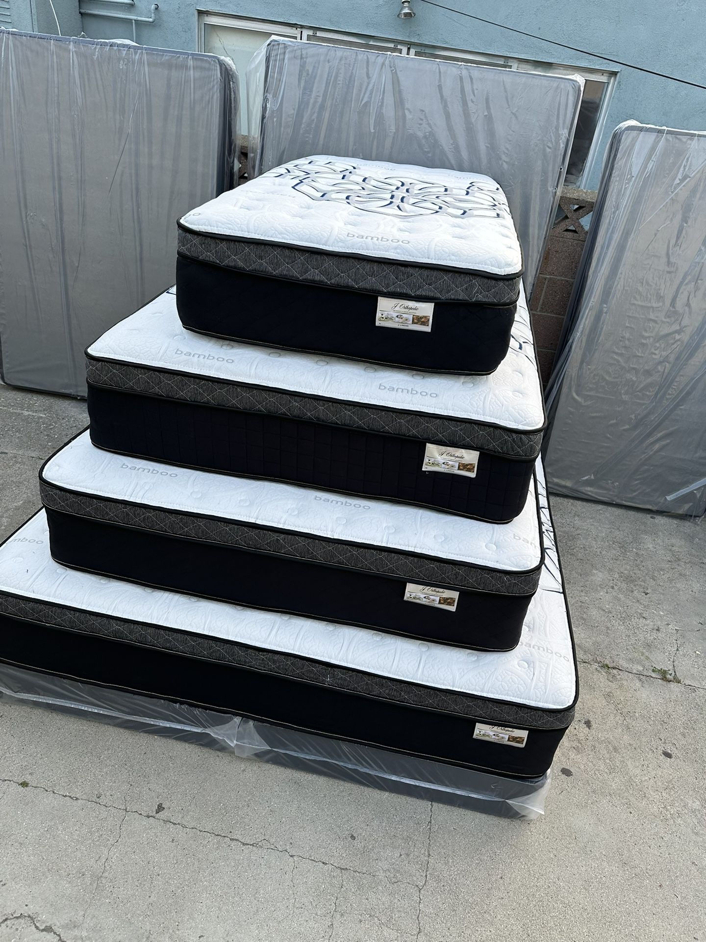 King Size Mattress Pillow Top New 12”,All Products : American Fashion Style Bags On Sale