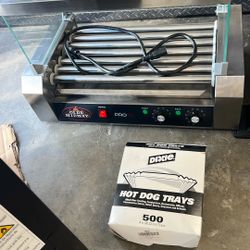 Commercial Hot Dog Cooker 