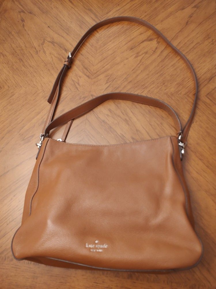 Kate Spade Brown Leather Purse