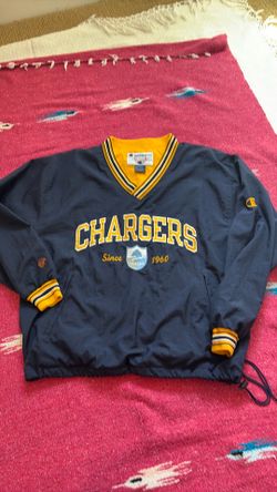 CHARGERS pullover size Large by Champion Like NEW