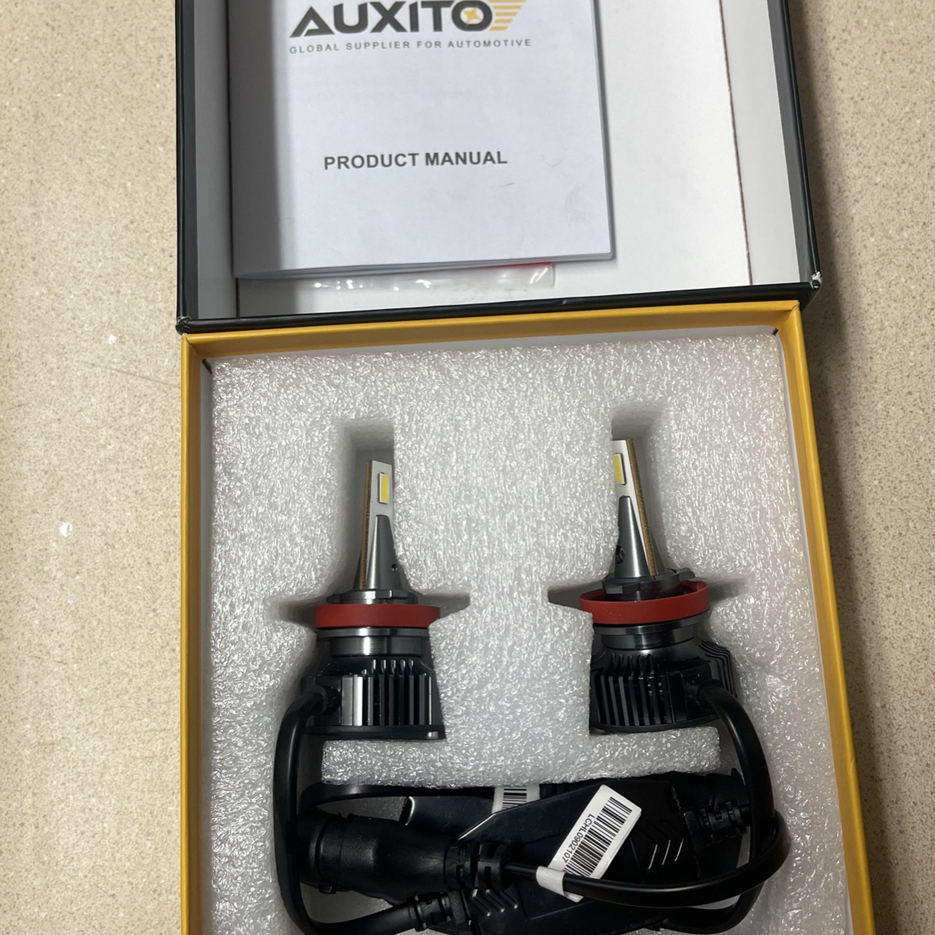 New Auxito LED Light H8/H9/H11