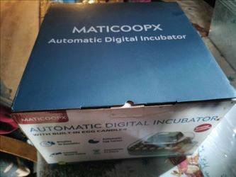 New MaticoopX 30 Egg Incubator