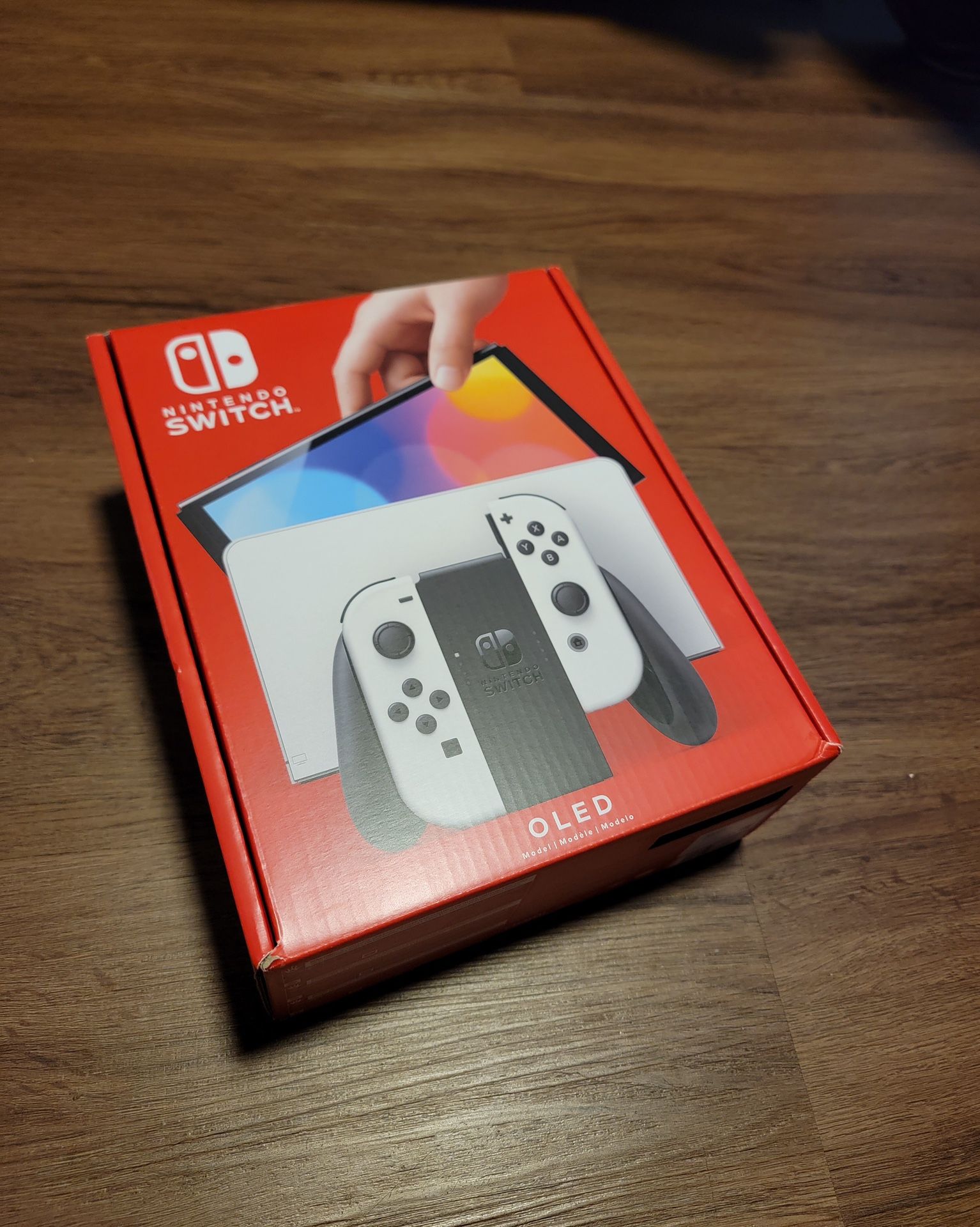 Nintendo Switch OLED Console White Edition
