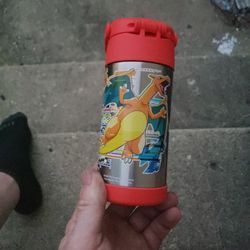 Thermos Pokemon 12oz Water Bottle