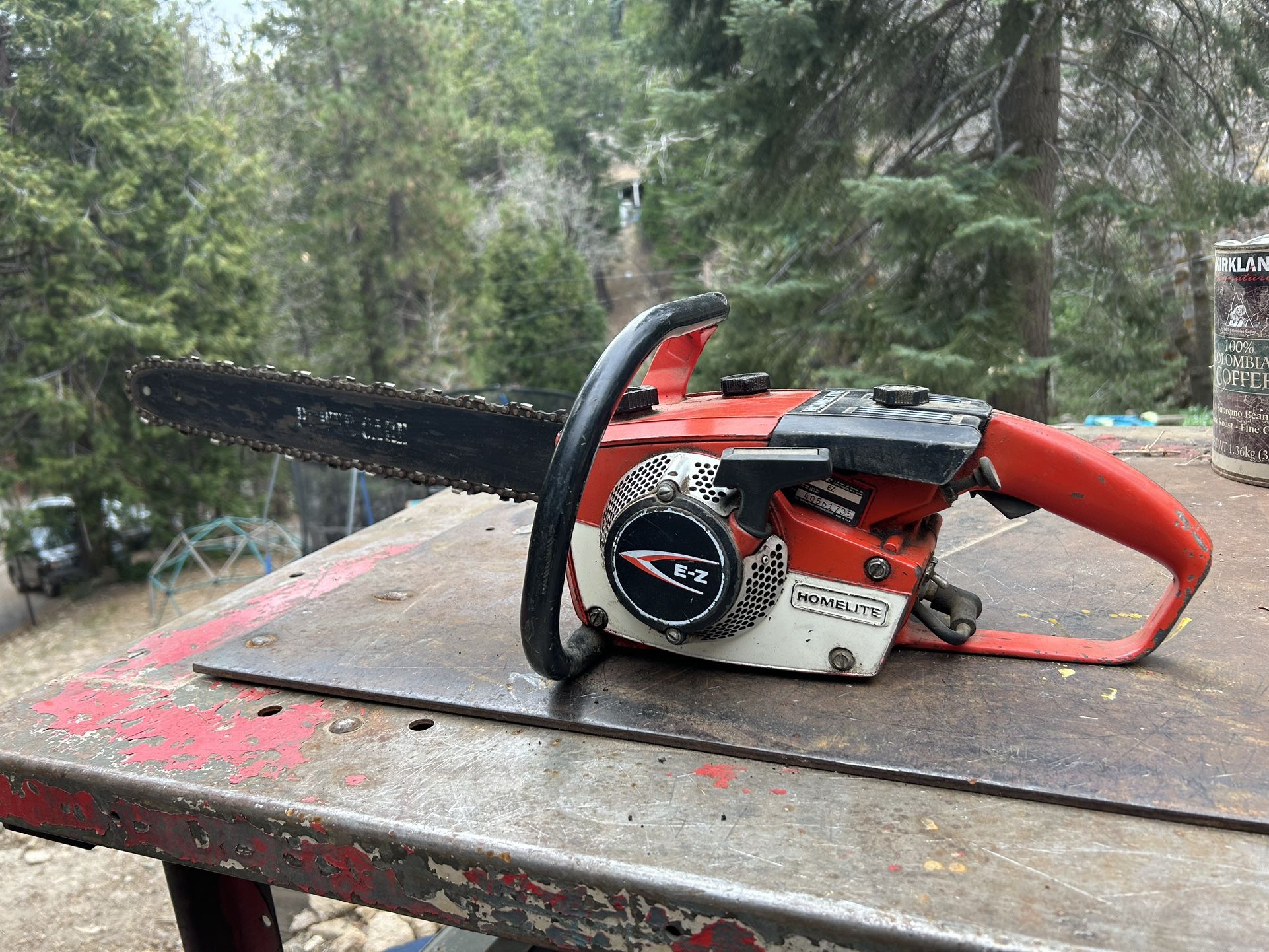 Evil Dead Homelite Chainsaw
