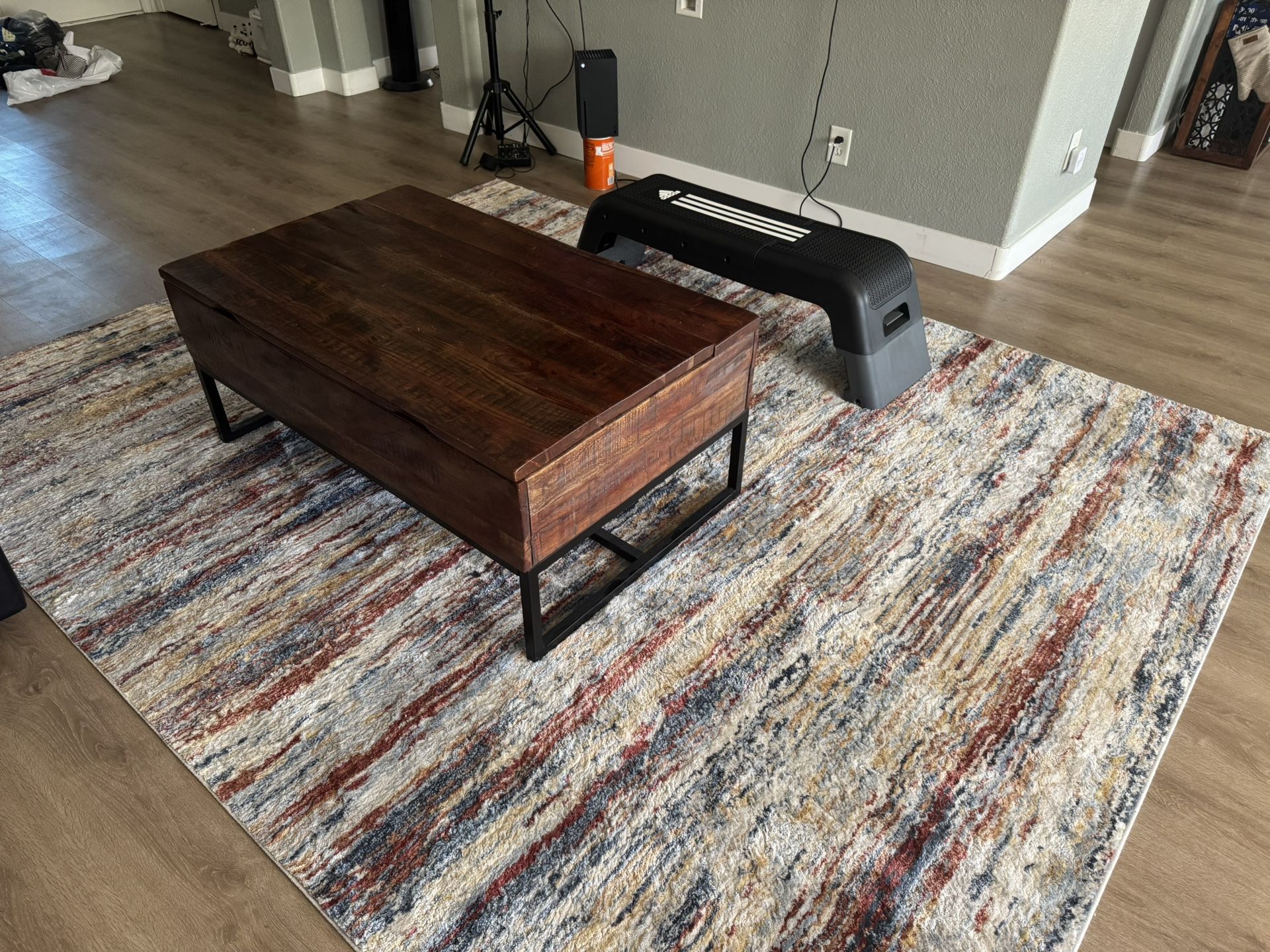 ashley Coffee Table With Lift Top
