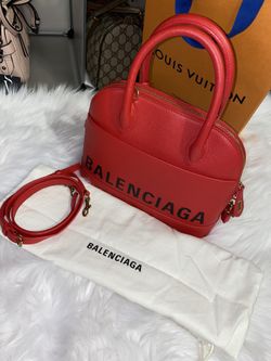 Authentic Balenciaga Red 