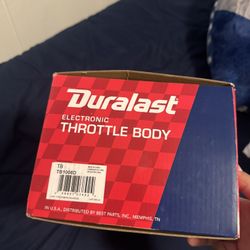 Duralast Electronic Throttle Body Performance Brand New Read Description 