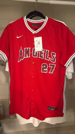 Kids Nike Angels Trout Jersey