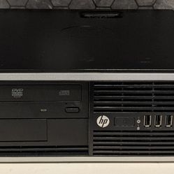 HP Compaq Elite 8300 Desktop PC 