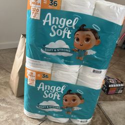 Angel Soft Toilet Paper