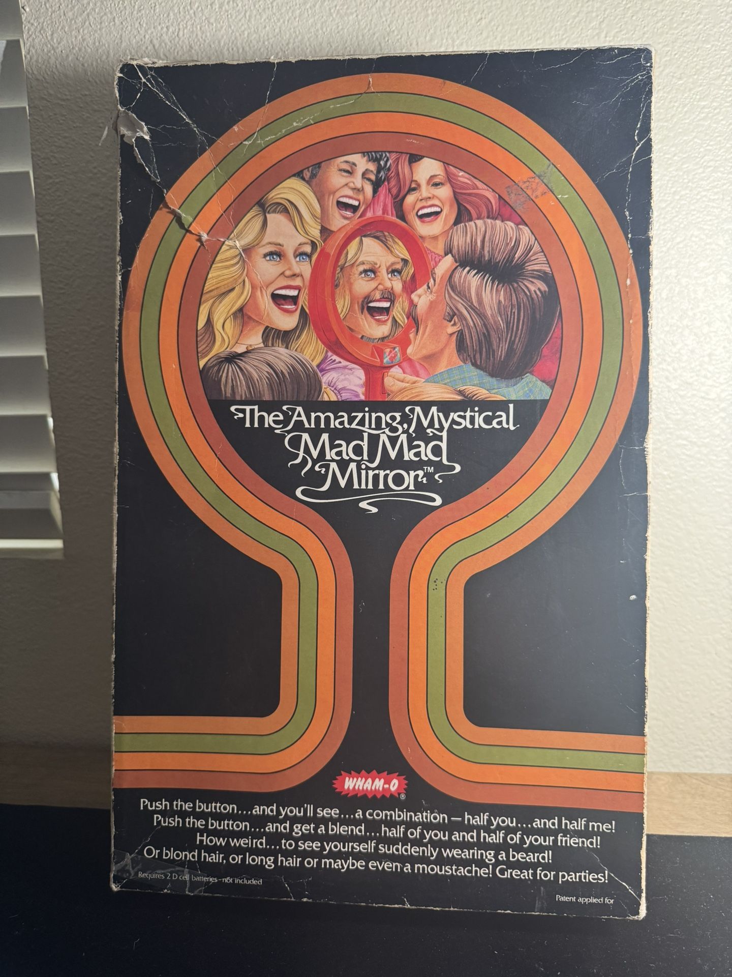 1980s Wham-o The Amazing Mystical Mad Mad Mirror Game