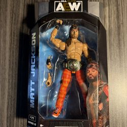 AEW MATT JACKSON Series 10 #77 Unmatched Collection Figure 