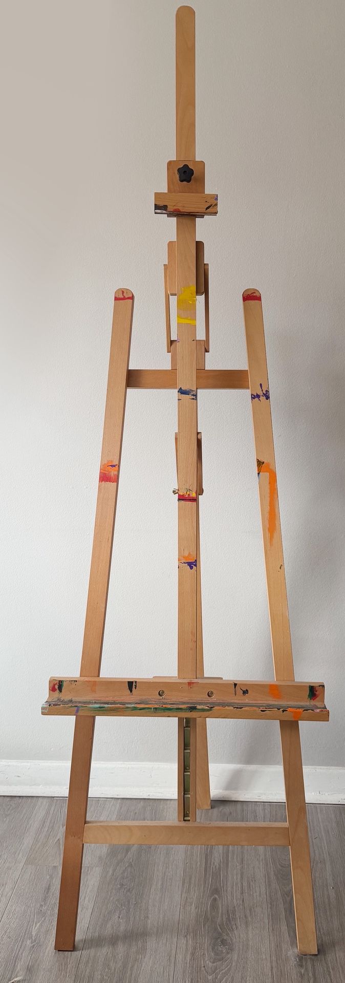 Easel Art Painting A Frame