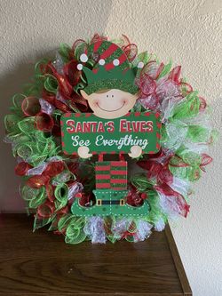Christmas Wreath.