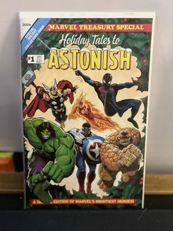 Marvel Holiday Tales To Astonish