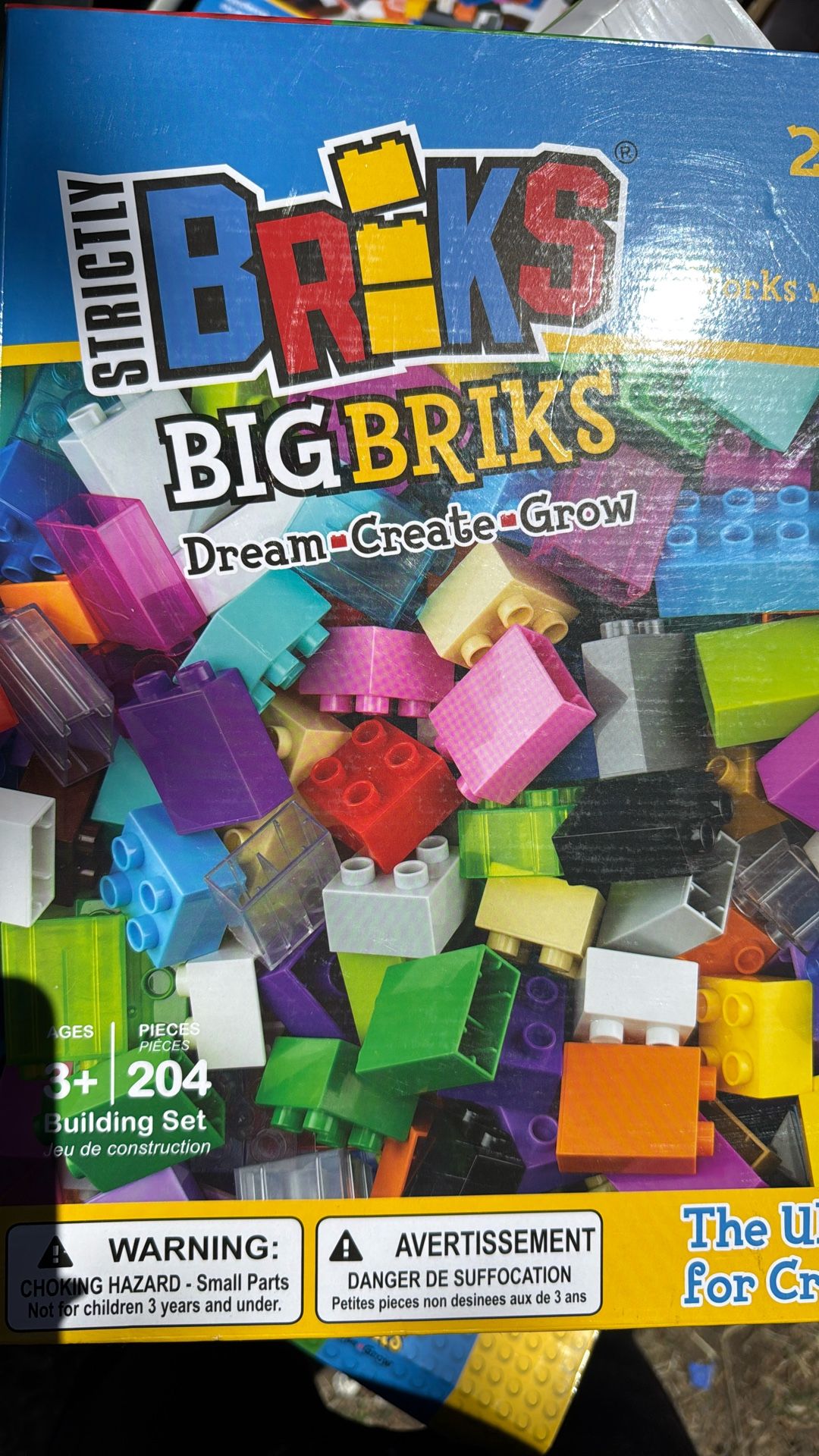 brand new legos $2 each