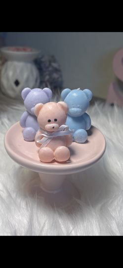 Candles For Baby shower, First Communion, Baptism ,