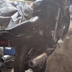 2007 Joyner Buggy 1986 Honda VFR 750 