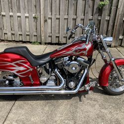 1996 California motor cycle Chopper