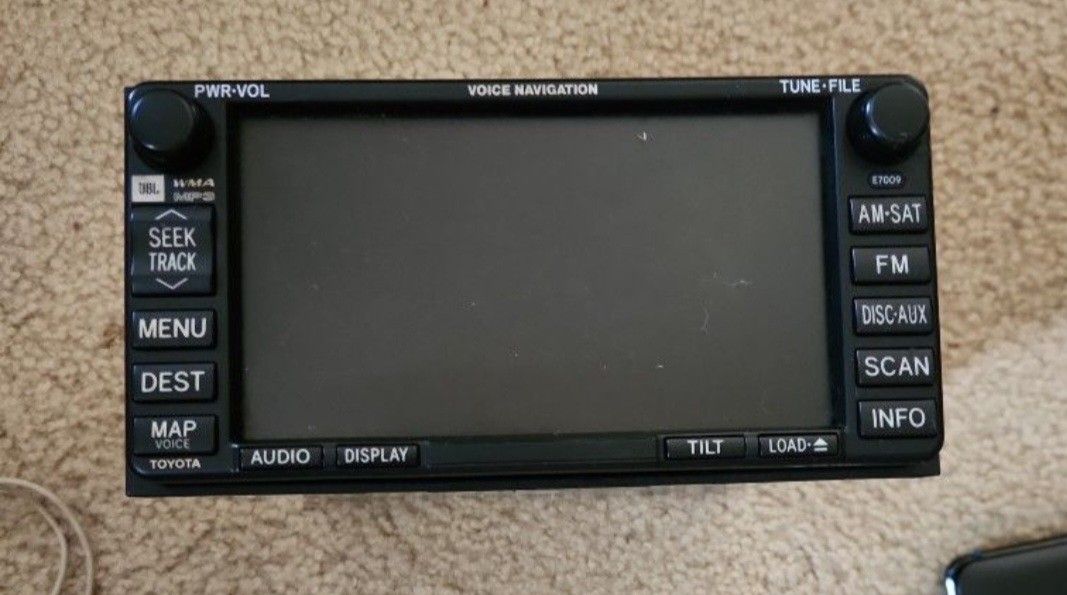 Toyota 2006 2010 Car Radio