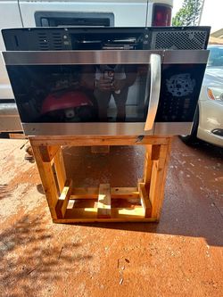 LG Over-the-Range Microwave Stainless Steel
