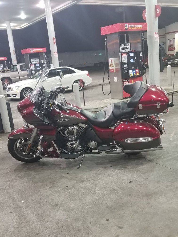 2018 Kawasaki Voyager ABS