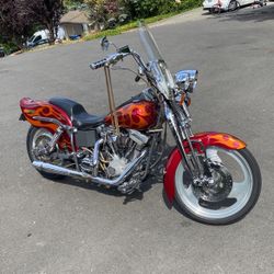 Harley Davidson Motorcycle 
