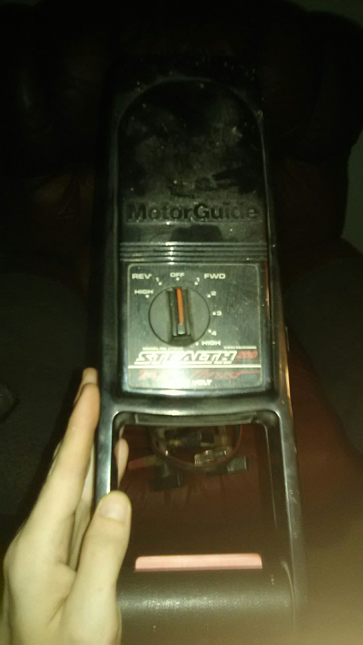 Used Motor Guide Stealth 200 boat (Trolling motor)