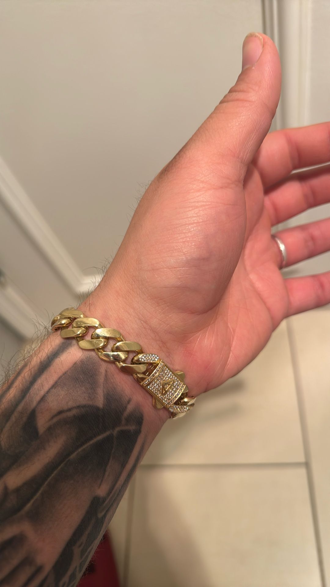 Gold Bracelet