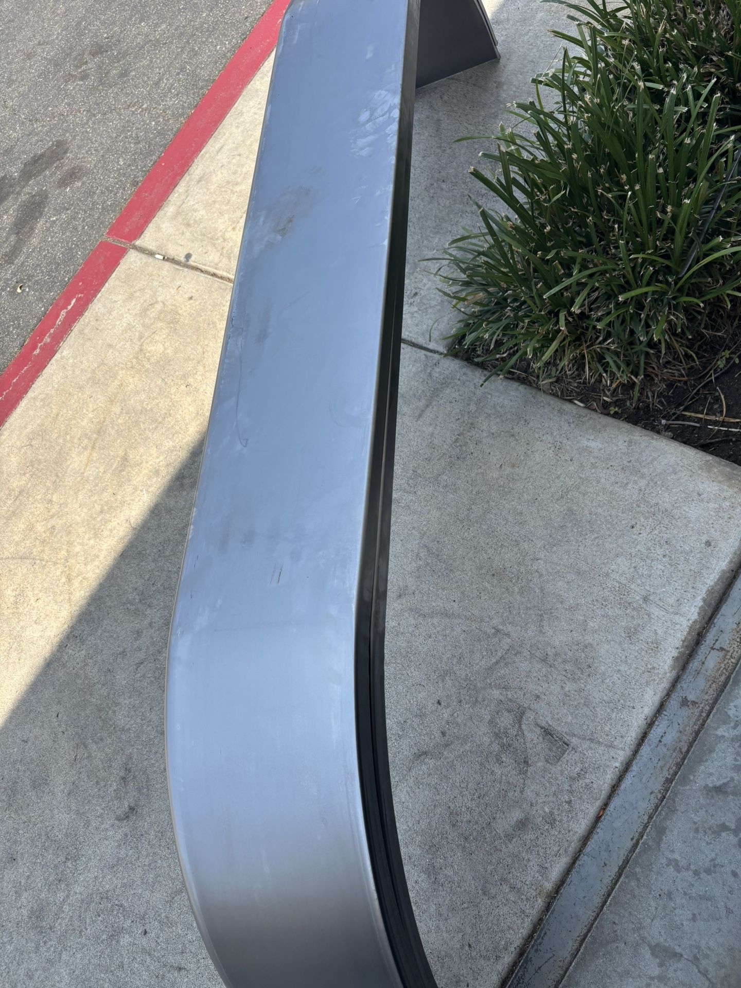 2 Trailer Fenders 72x9 $120
