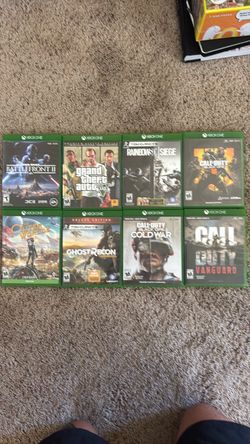 Xbox One Games