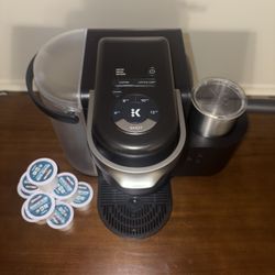 Keurig K-Cafe Single Serve K-Cup Coffee Maker, Latte Maker and Cappuccino Maker