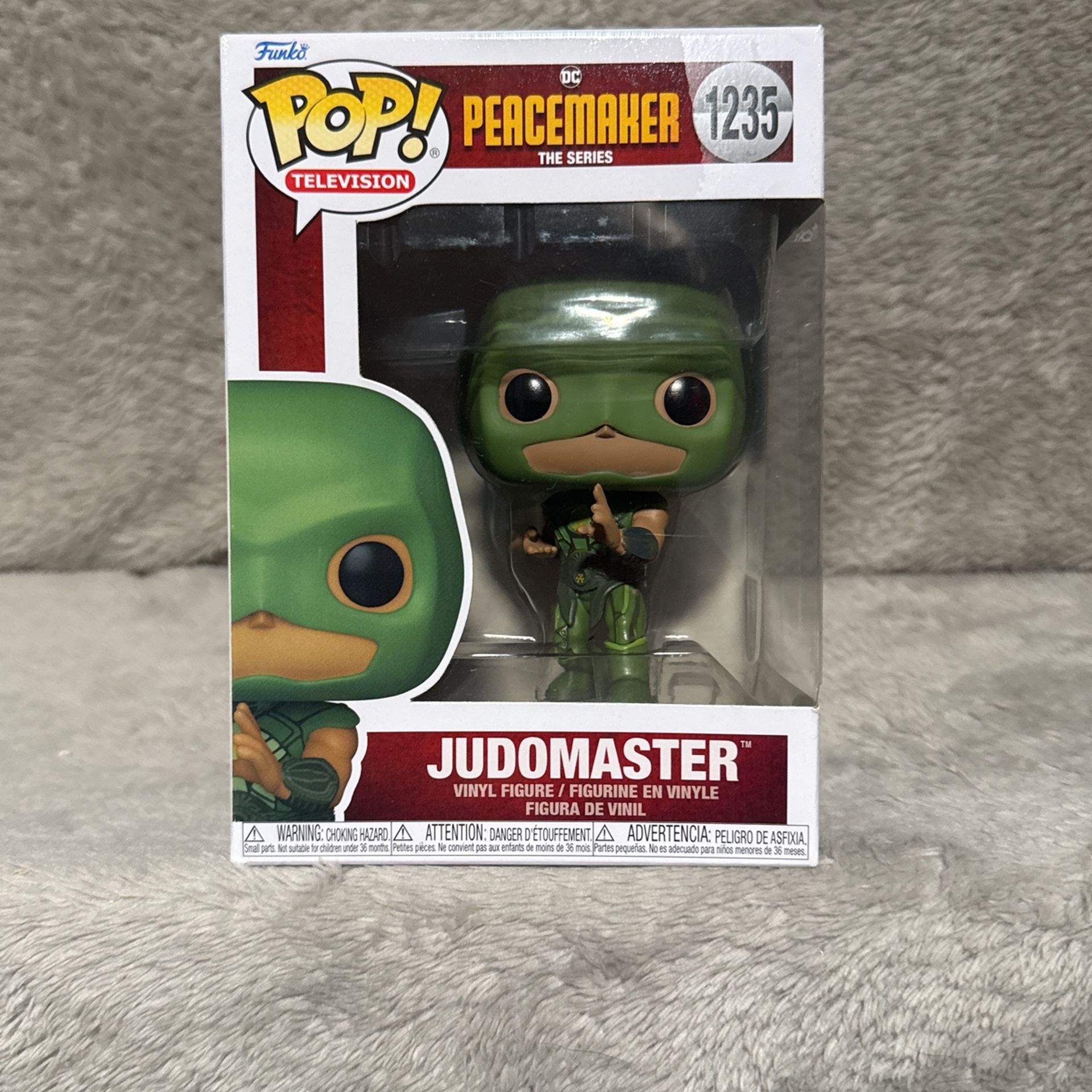 Judomaster Funko Pop