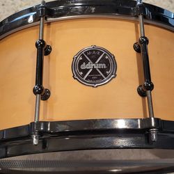 ddrum MAX Series 6.5x14" Snare Drum in Satin Natural