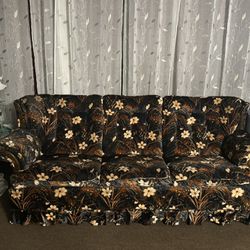 Flower And Brown Sofia bed