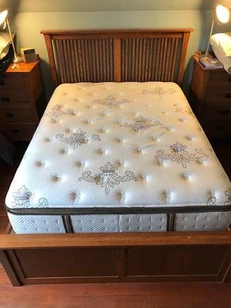 Sterns and Foster Queen Size Mattress