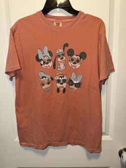 Mickey And Friends Boo Halloween T-Shirt size medium