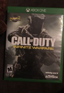 Xbox one infinite warfare