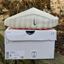 Nike Mind 001 Slide “Light Bone” Size 8 Men’s 