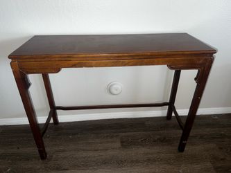Antique wood table -