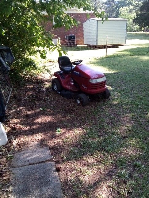 Craftsman Dyt 4000 Riding Lawnmower 