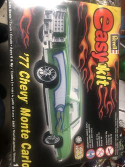 Model Car $50