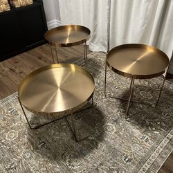 Coffee Table And End Table