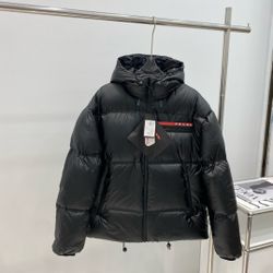 Prada down jacket
