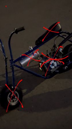 Gts frame and bars 5 inch