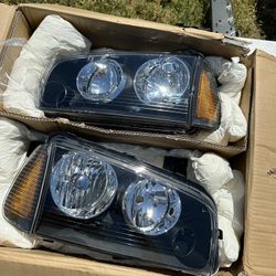 06-2010 Dodge Charger Headlights New