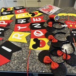Mickey Mouse Party Decor 